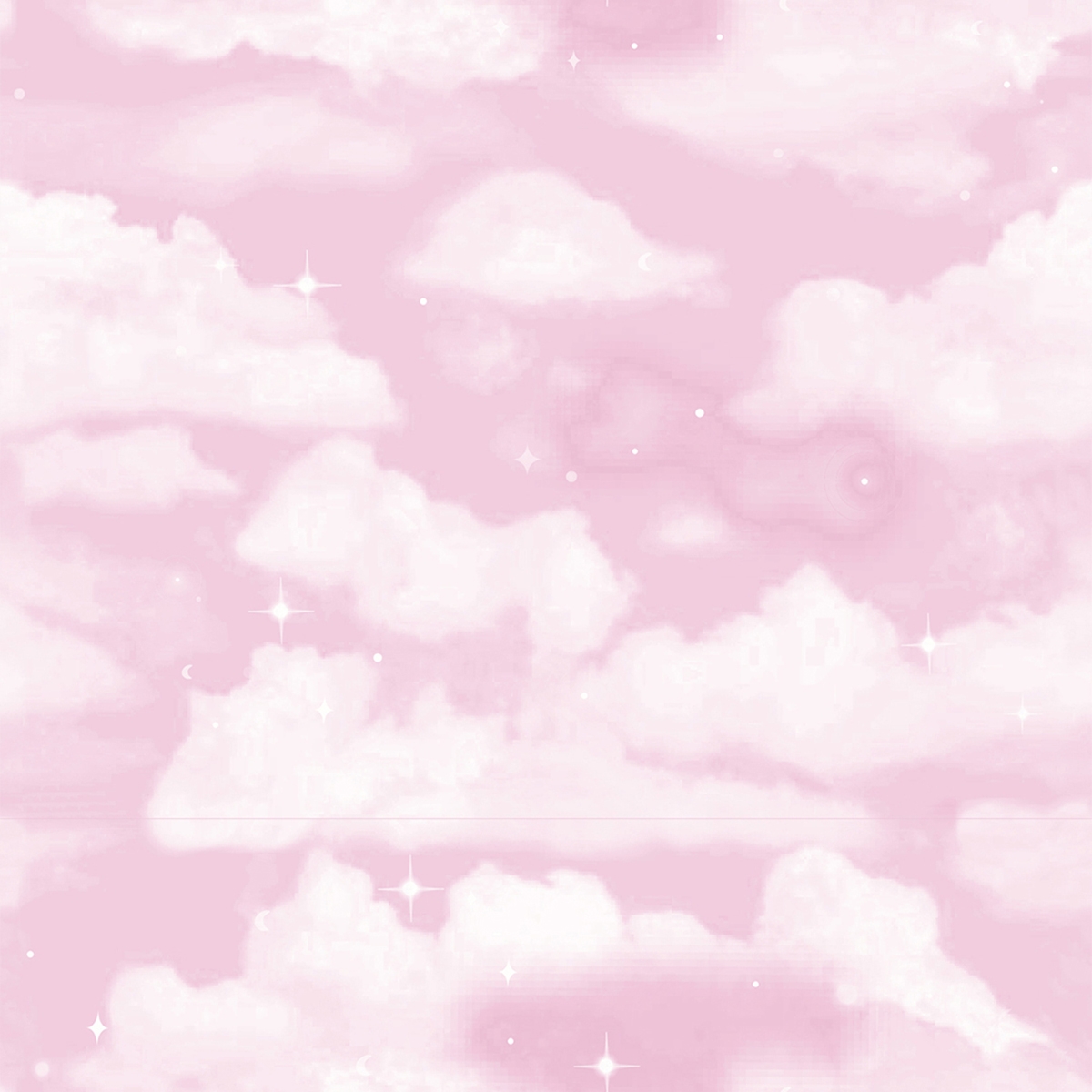 Product photograph of Clouds Pink Roman Blind from Choice Furniture Superstore.